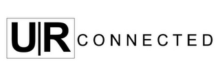 U|R CONNECTED logo