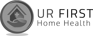 UR FIRST HOME HEALTH logo