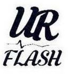 UR FLASH logo