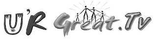 U'R GREAT.TV logo