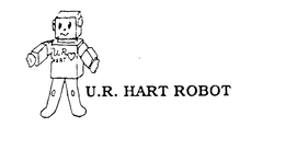 U.R. HART ROBOT logo