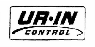 UR IN CONTROL logo