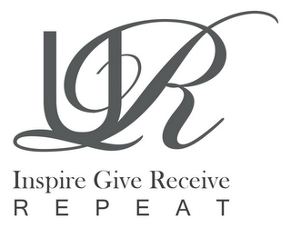 UR INSPIRE GIVE RECEIVE R E P E A T logo