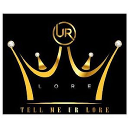 UR LORE TELL ME UR LORE logo