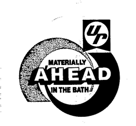UR MATERIALLY AHEAD IN THE BATH logo