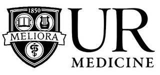 UR MEDICINE 1850 MELIORA logo