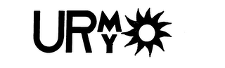 UR MY logo