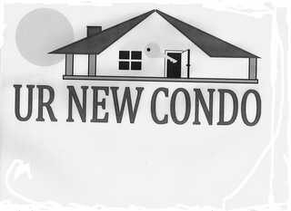 UR NEW CONDO logo
