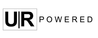 U|R POWERED logo