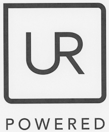 UR POWERED logo