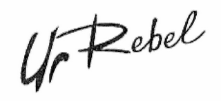 UR REBEL logo