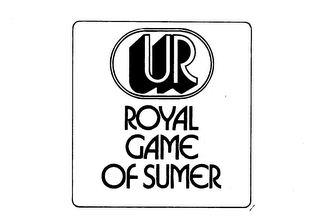 UR ROYAL GAME OF SUMER logo