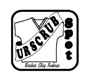 UR SCRUB SPOT RASHEA CLAY FASHONS logo