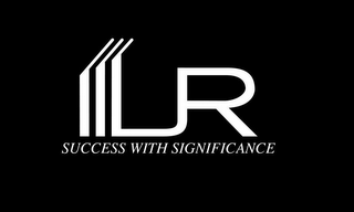 UR SUCCESS WITH SIGNIFICANCE logo