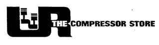 UR THE COMPRESSOR STORE logo
