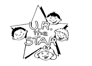 U.R. THE STAR logo