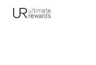 UR ULTIMATE REWARDS logo