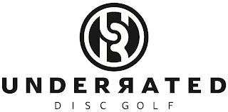 UR UNDERRATED DISC GOLF logo