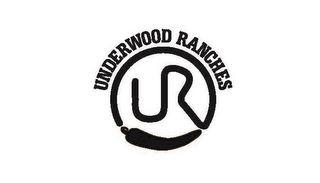 UR UNDERWOOD RANCHES logo