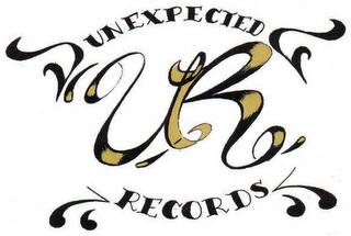 UR UNEXPECTED RECORDS logo