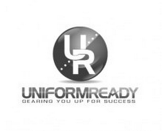 UR UNIFORM READY GEARING YOU UP FOR SUCCESS logo