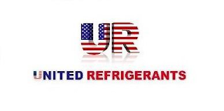 UR UNITED REFRIGERANTS logo