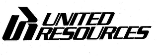UR UNITED RESOURCES logo