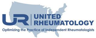 UR | UNITED RHEUMATOLOGY OPTIMIZING THEPRACTICE OF INDEPENDENT RHEUMATOLOGISTS logo