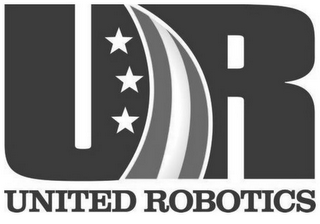 UR UNITED ROBOTICS logo
