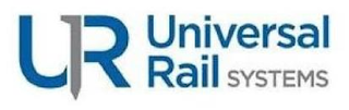 UR UNIVERSAL RAIL SYSTEMS logo