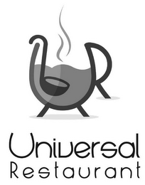 UR UNIVERSAL RESTAURANT logo