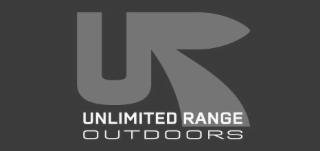 UR UNLIMITED RANGE OUTDOORS logo