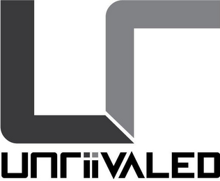 UR UNRIIVALED logo
