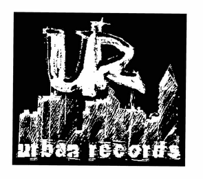 UR URBAN RECORDS logo