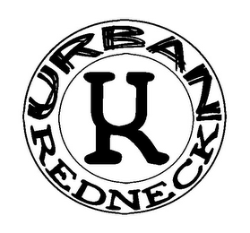 UR URBAN REDNECK logo