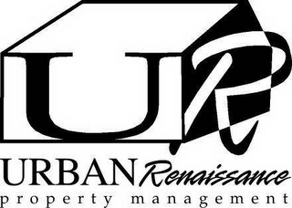 UR URBAN RENAISSANCE PROPERTY MANAGEMENT logo