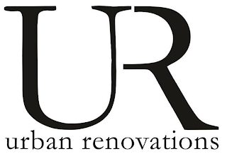 UR URBAN RENOVATIONS logo