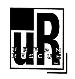 UR URBAN RESCUE logo