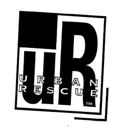 UR URBAN RESCUE logo