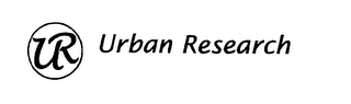UR URBAN RESEARCH logo