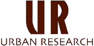 UR URBAN RESEARCH logo