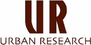 UR URBAN RESEARCH logo