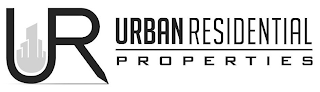 UR URBAN RESIDENTIAL PROPERTIES logo