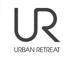 UR URBAN RETREAT logo