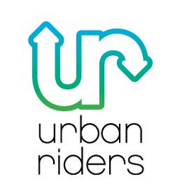 UR URBAN RIDERS logo