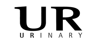 UR URINARY logo