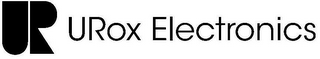 UR UROX ELECTRONICS logo