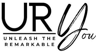 UR YOU UNLEASH THE REMARKABLE YOU logo