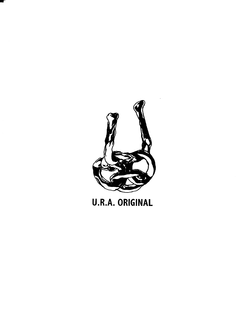 U.R.A. ORIGINAL logo