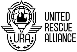 URA UNITED RESCUE ALLIANCE logo